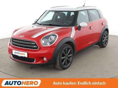 Second-hand Mini Cooper D Countryman 111 CP (81 kW) 2015 Roșu SUV