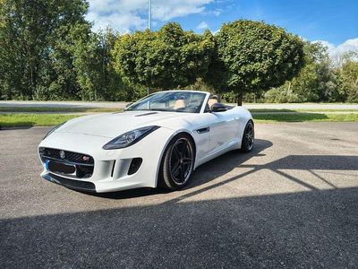 Gebraucht Jaguar F-Type S 381 PS (280 kW) 2013 Weiß Cabrio