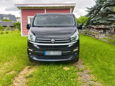 Gebraucht Fiat Talento 146 PS (107 kW) 2019 Schwarz Van / Kleinbus