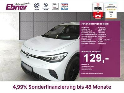 gebraucht VW ID4 PURE 118KW DC-FASTCHARGE CCS ACC+KAMERA+NAVI PRO+K