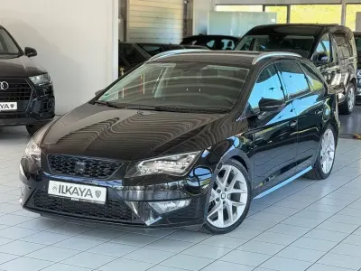Gebraucht Seat Leon ST FR 150 PS (110 kW) 2016 Schwarz Kombi
