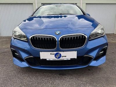 Gebraucht BMW 218 Gran Tourer M Sport 140 PS (102 kW) 2020 Blau Van / Kleinbus