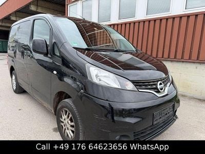 Usata Nissan Evalia Tekna 110 CV (80 kW) 2016 Nero Monovolume