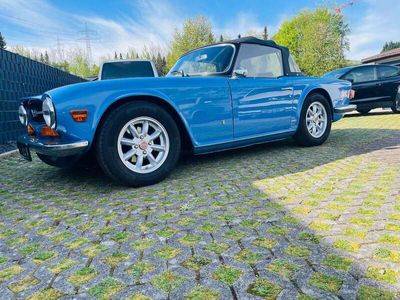 gebraucht Triumph TR6 PI*sehr schöner Zustand*H-Zulassung*vieles neu