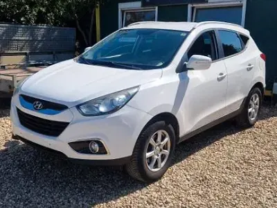 Gebraucht Hyundai ix35 Comfort 135 PS (99 kW) 2012 Weiß SUV