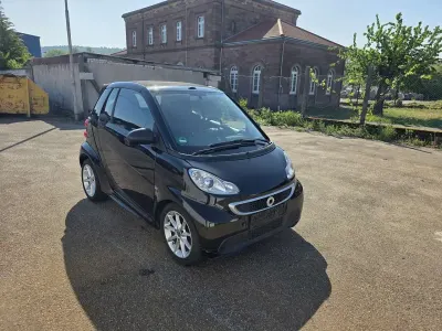 Brugt Smart ForTwo Cabrio 71 HK (52 kW) 2014 Sort Cabriolet
