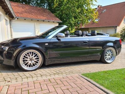 gebraucht Audi A4 Cabriolet 2.4 -