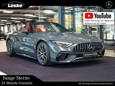 Gebraucht Mercedes SL63 AMG AMG 585 PS (430 kW) 2024 Manufaktur siliziumgrau uni Cabrio