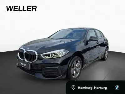 Second-hand BMW 118 Advantage 150 CP (110 kW) 2022 Negru Hatchback