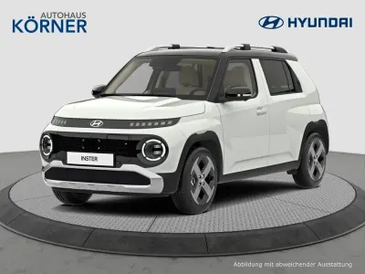 Neu Hyundai Inster Prime 85 kW (116 PS) 2026 Atlas white / sol Kleinwagen