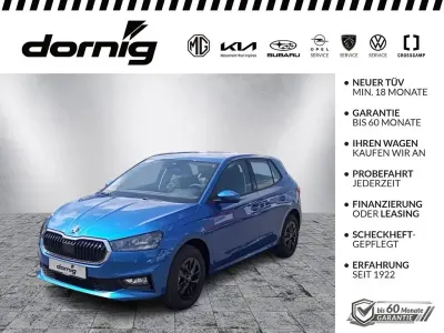 Neu Skoda Fabia 116 PS (85 kW) 2026 Blau Kleinwagen