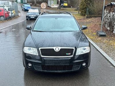 Gebraucht Skoda Octavia RS 170 PS (125 kW) 2008 Schwarz Kombi