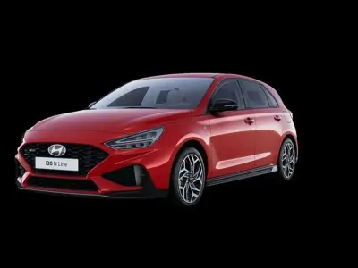 Neu Hyundai i30 N Line 140 PS (102 kW) 2025 Ultimate red / met Limousine