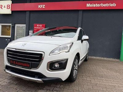 Gebraucht Peugeot 3008 Allure 120 PS (88 kW) 2016 Weiß Kombi