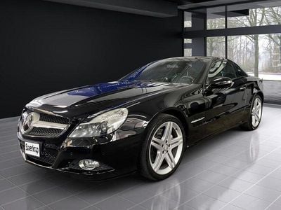 Usata Mercedes SL350 2009 Nero Cabrio