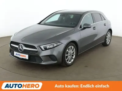 Brugt Mercedes A180 116 HK (85 kW) 2018 Grå Sedan
