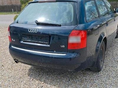 Usata Audi A4 100 CV (73 kW) 2003 Blu Station wagon