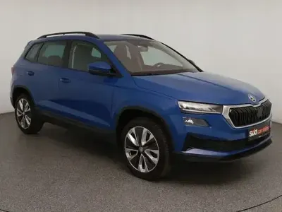Gebraucht Skoda Karoq Style 150 PS (110 kW) 2023 Blau SUV