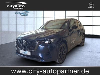 Second-hand Mazda CX-60 Homura-Line 328 CP (241 kW) 2025 Albastru SUV