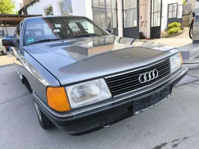 Gebraucht Audi 100 136 PS (100 kW) 1987 Grau Limousine