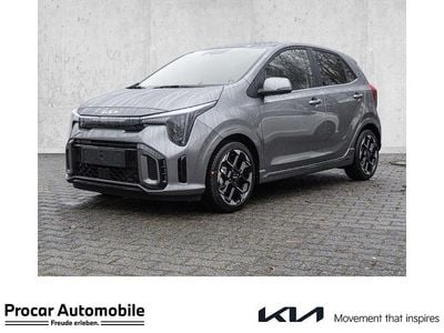 Grau Neu 2025 Kia Picanto GT-Line Kleinwagen | 19.111 € (Fairer Preis)