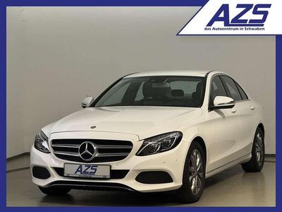Gebraucht Mercedes C180 Avantgarde 156 PS (114 kW) 2016 Weiß Limousine