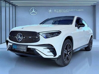 Gebraucht Mercedes GLC300e AMG 333 PS (244 kW) 2024 Weiß Coupé
