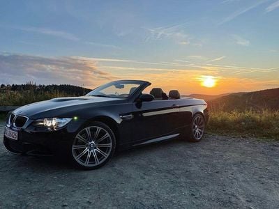 Gebraucht BMW M3 Cabriolet Performance 420 PS (308 kW) 2013 Schwarz Cabrio