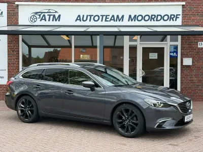 Gebraucht Mazda 6 165 PS (121 kW) 2016 Grau Kombi