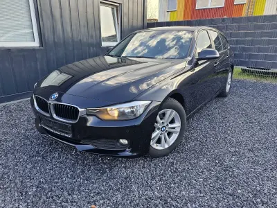 Usata BMW 318 Comfort Edition 143 CV (105 kW) 2015 Nero Station wagon