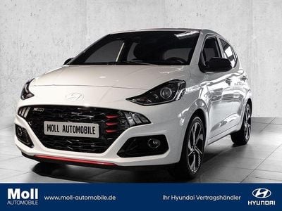 Weiss Neu 2025 Hyundai i10 N Line Kleinwagen | 18.590 € (Guter Preis)