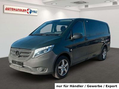 Gebraucht Mercedes Vito 163 PS (119 kW) 2017 Grün Van