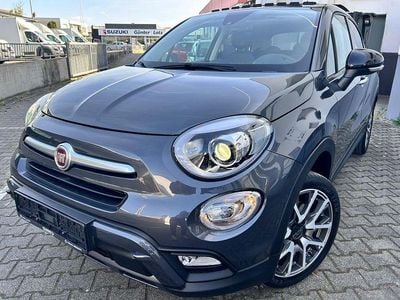 Gebraucht Fiat 500X Cross Plus 140 PS (102 kW) 2016 Schwarz SUV