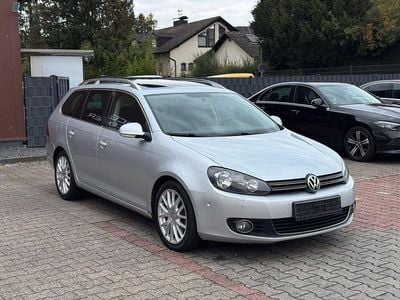Second-hand VW Golf VI Highline 140 CP (102 kW) 2010 Argintiu Hatchback