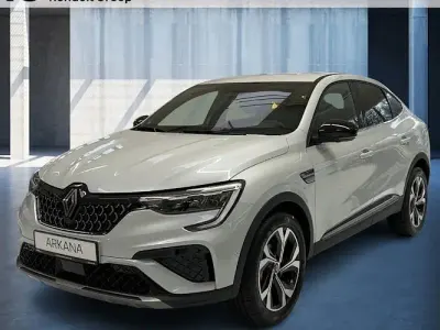 Gebraucht Renault Arkana Techno 140 PS (102 kW) 2025 Kyanitweiß metallic SUV