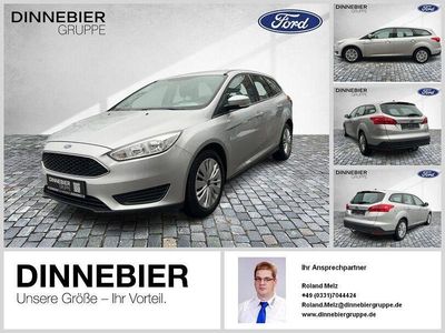Silber (metallic) Gebraucht 2018 Ford Focus Trend Kombi | 14.980 € (Etwas zu teuer)