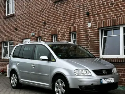 Gebraucht VW Touran 116 PS (85 kW) 2004 Grau Van / Kleinbus