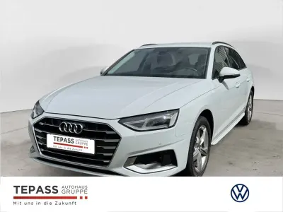 Gebraucht Audi A4 Advanced 163 PS (119 kW) 2023 Weiss Kombi