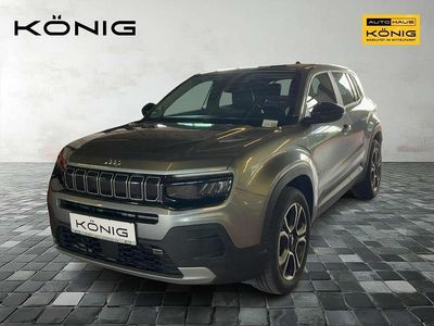 Gebraucht Jeep Avenger Altitude 101 PS (74 kW) 2023 Granite grey (5ce) SUV