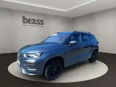 Gebraucht Seat Ateca FR 150 PS (110 kW) 2021 "rodium" grau SUV