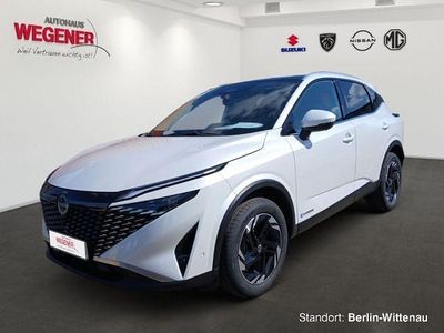 Pearl white Neu 2025 Nissan Qashqai N-Connecta SUV | 34.200 € (Fairer Preis)