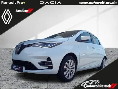 Gebraucht Renault Zoe Experience 100 kW (136 PS) 2020 Weiß Kleinwagen
