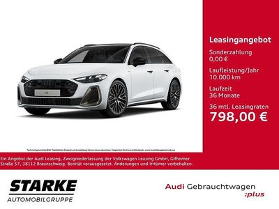 Gebraucht Audi A5 Ambiente 367 PS (269 kW) 2025 Gletscherweiß metallic Kombi