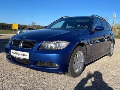 Second-hand BMW 320 Advantage 150 CP (110 kW) 2007 Albastru Break
