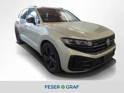 Brugt VW Touareg R-line 286 HK (210 kW) 2025 Beige SUV