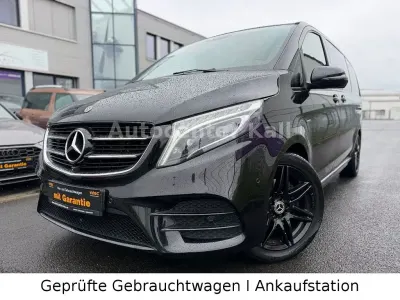 Brugt Mercedes V220 AMG 190 HK (139 kW) 2019 Sort MPV