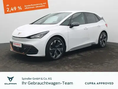 Gebraucht Cupra Born e-Boost 169 kW (231 PS) 2025 Eisweiß Kleinwagen