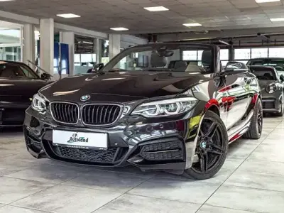Gebraucht BMW M240 M Sport 340 PS (250 kW) 2021 Schwarz Cabrio