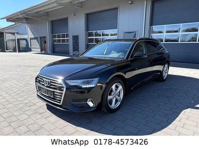 Gebraucht Audi A6 Sport 204 PS (150 kW) 2021 Schwarz Kombi