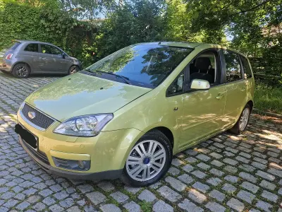 Gebraucht Ford C-MAX 110 PS (80 kW) 2006 Grün Van / Kleinbus